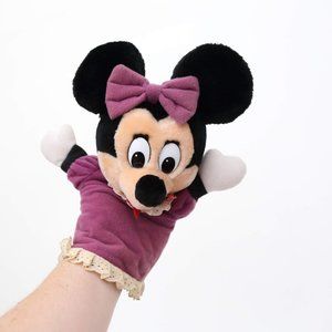 Vintage mini mouse puppet